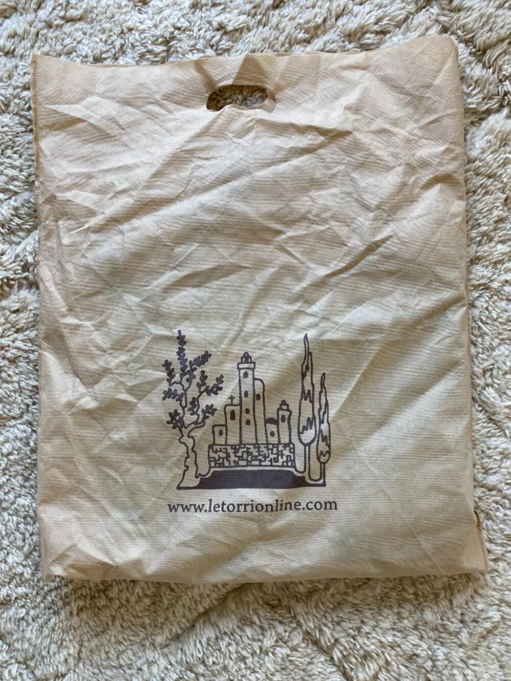 Letorri Leather Handbag Made in Italy - Picture 15 of 15